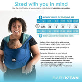 Baby K'tan Active Oasis - Blue & Turqouise | The Nest Attachment Parenting Hub